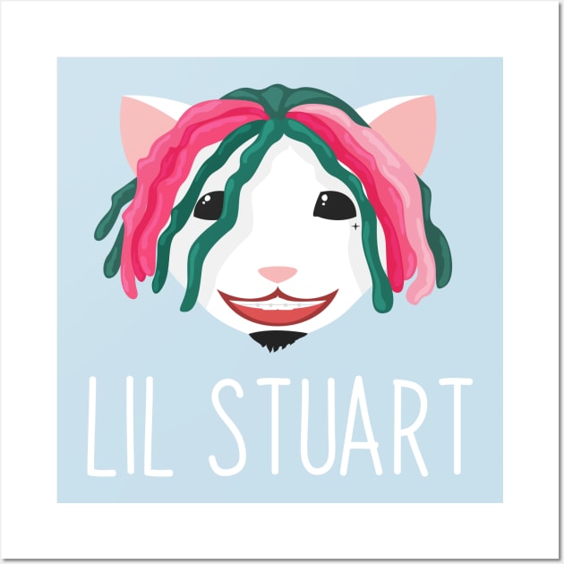 LiL StuarT Wall Art by Enzai